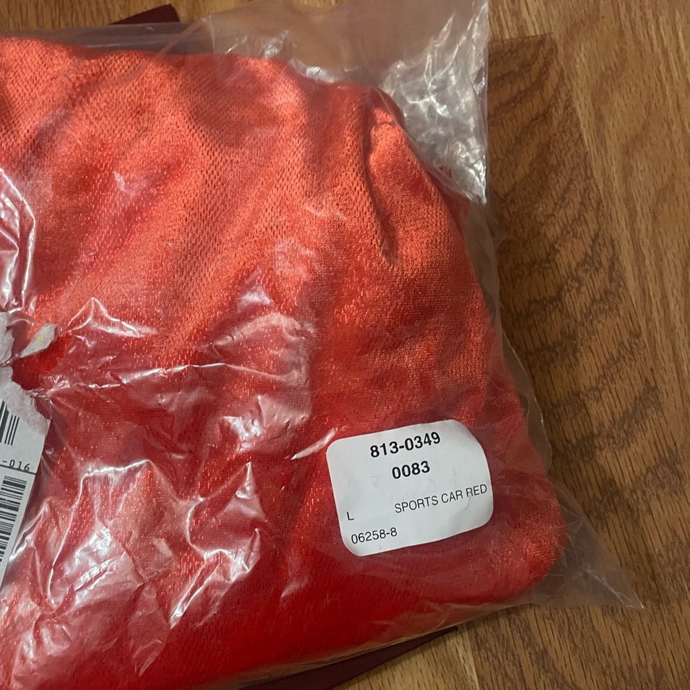 Cold Shoulder Red Dress - Picture 2 of 4